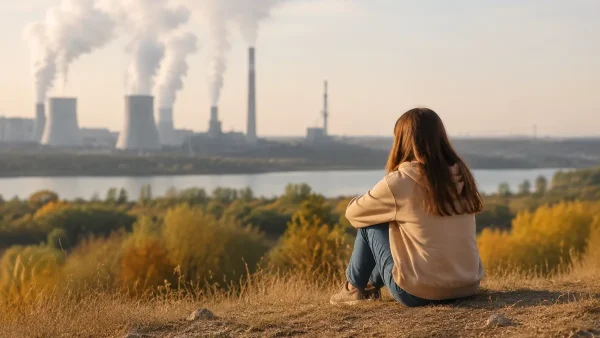 L&rsquo;éco-anxiété chez les jeunes : comprendre le mal du siècle et agir