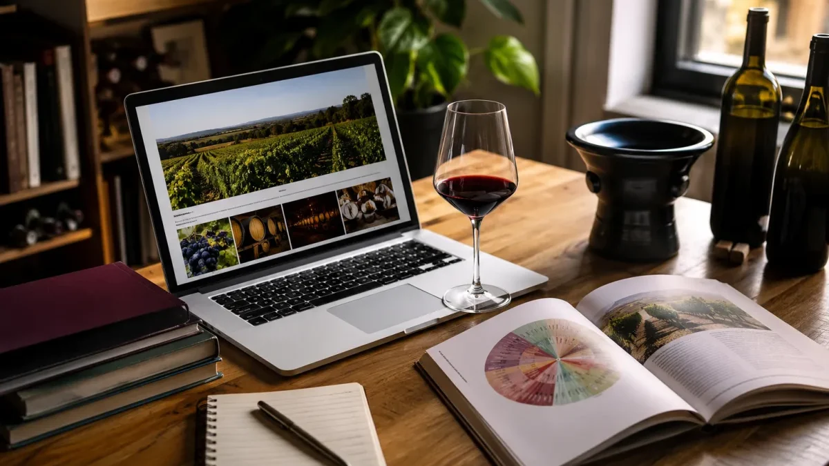 Trouver la bonne formation en œnologie à distance selon son projet