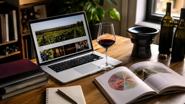 Trouver la bonne formation en œnologie à distance selon son projet